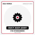 Genuine Mobis DUCT ASSY JOINT 970003N800 for Korean vehicles | D&U Korea