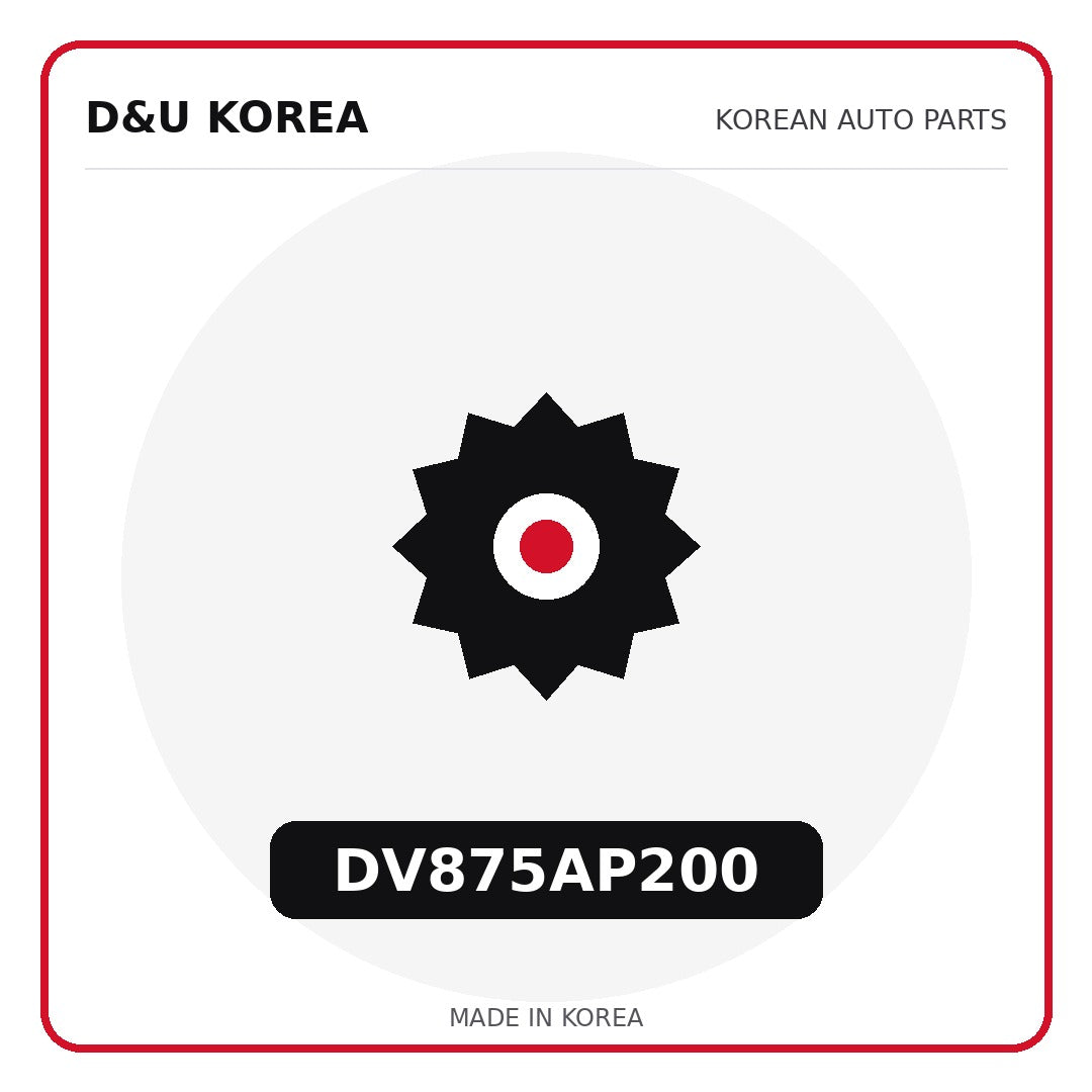 Genuine Mobis DV875AP200  for Korean vehicles | D&U Korea