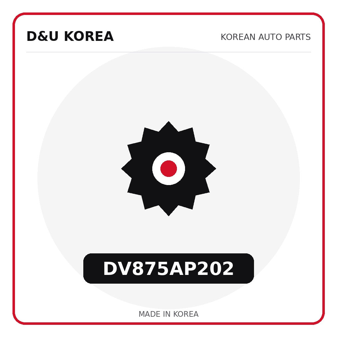 Genuine Mobis DV875AP202  for Korean vehicles | D&U Korea