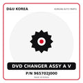 Genuine Mobis DVD CHANGER ASSY A V 965702J000 for Korean vehicles | D&U Korea