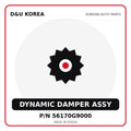 Genuine Mobis DYNAMIC DAMPER ASSY 56170G9000 for Korean vehicles | D&U Korea