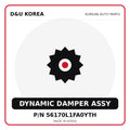 Genuine Mobis DYNAMIC DAMPER ASSY 56170L1FA0YTH - Korean auto parts from D&U Korea