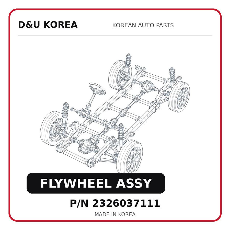 FLYWHEEL ASSY