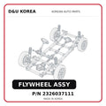 FLYWHEEL ASSY