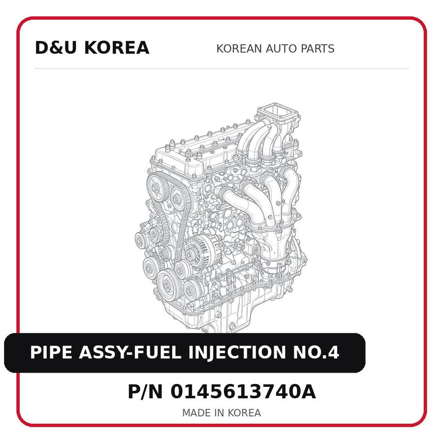 PIPE ASSY-FUEL INJECTION NO.4