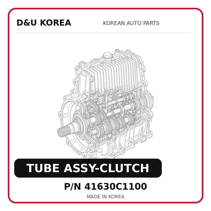 TUBE ASSY-CLUTCH