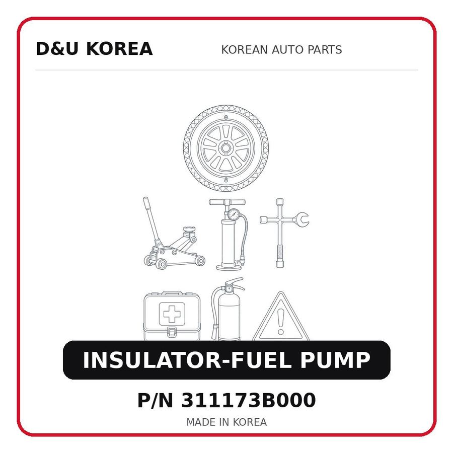 INSULATOR-FUEL PUMP