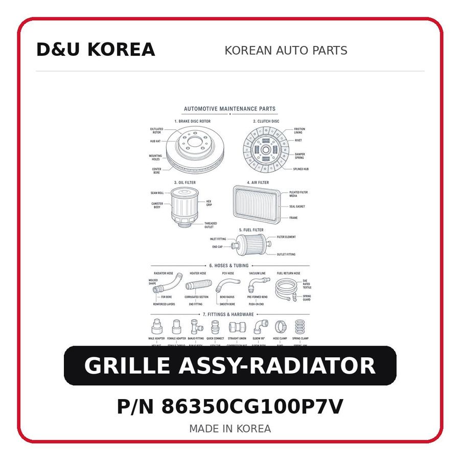 GRILLE ASSY-RADIATOR