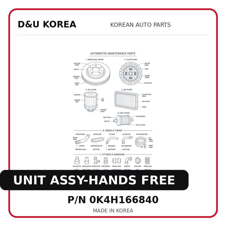 UNIT ASSY-HANDS FREE