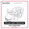PILLAR ASSY-FRONT,RH