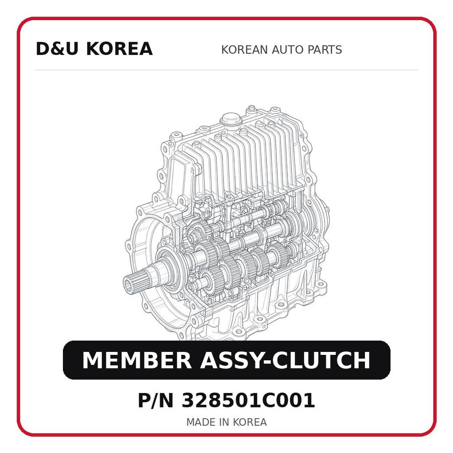 MEMBER ASSY-CLUTCH