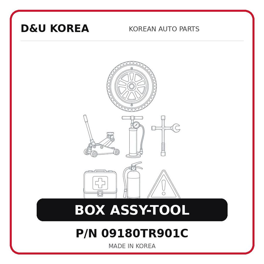 BOX ASSY-TOOL