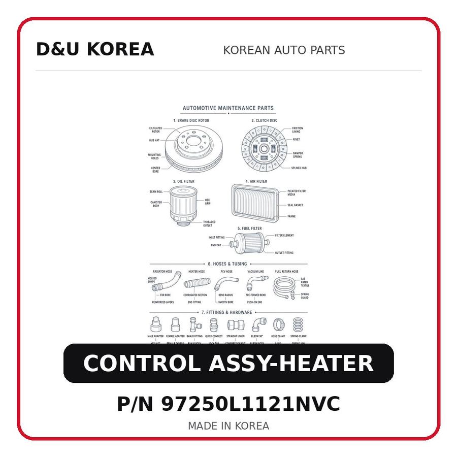 CONTROL ASSY-HEATER