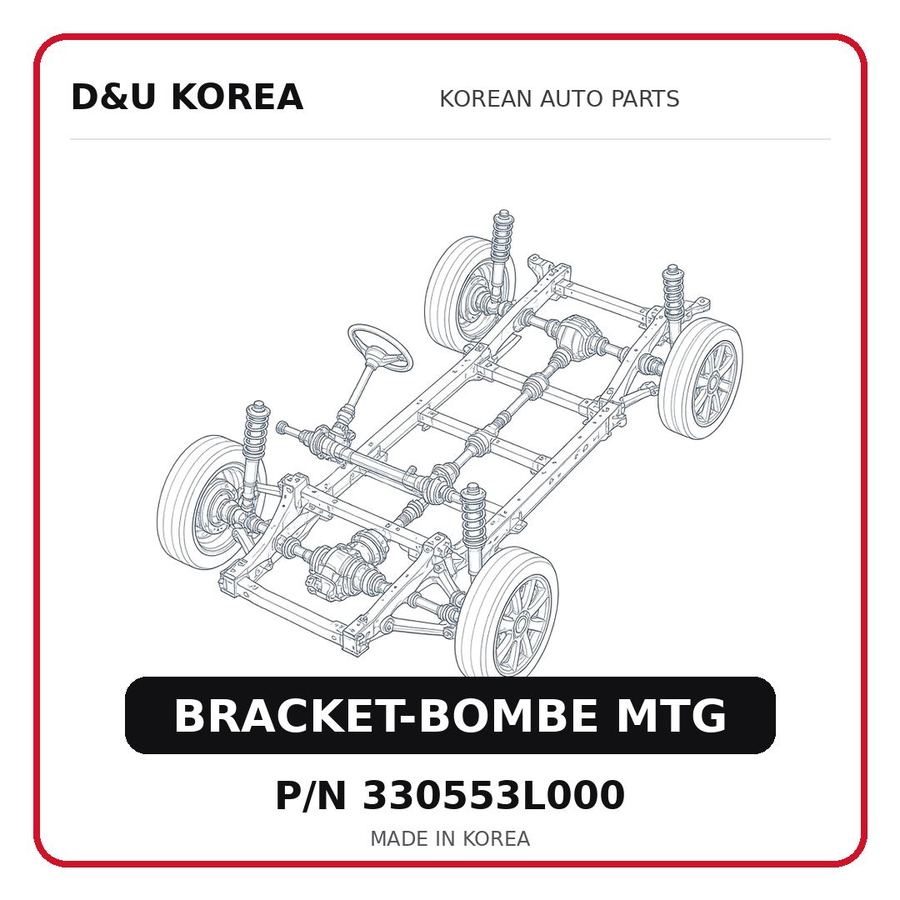 BRACKET-BOMBE MTG