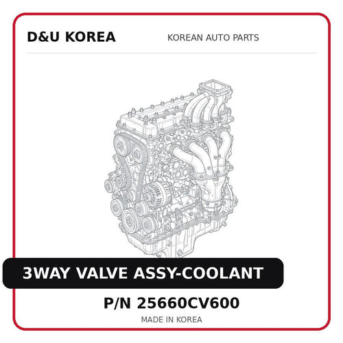 3WAY VALVE ASSY-COOLANT