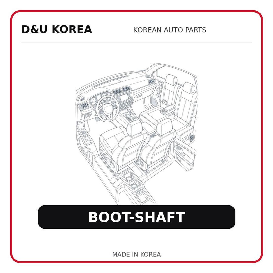 BOOT-SHAFT