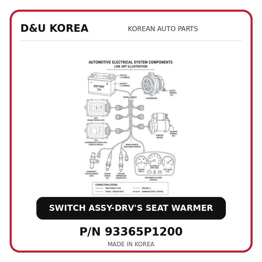 SWITCH ASSY-DRV'S SEAT WARMER