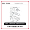 UNIT ASSY-WIRELESS CHARGING