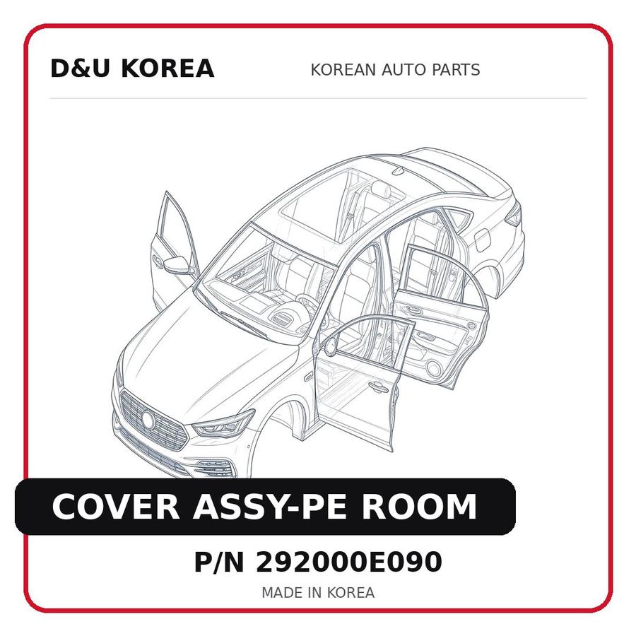 COVER ASSY-PE ROOM