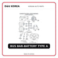 BUS BAR-BATTERY TYPE A