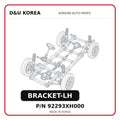BRACKET-LH
