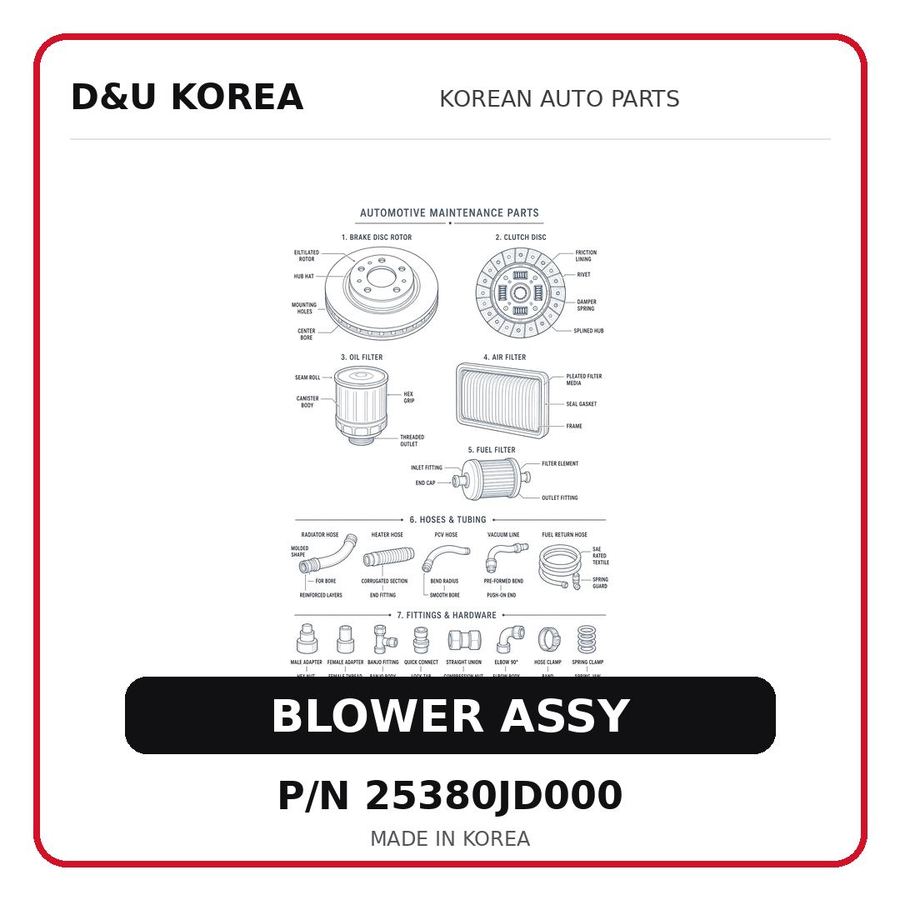 BLOWER ASSY