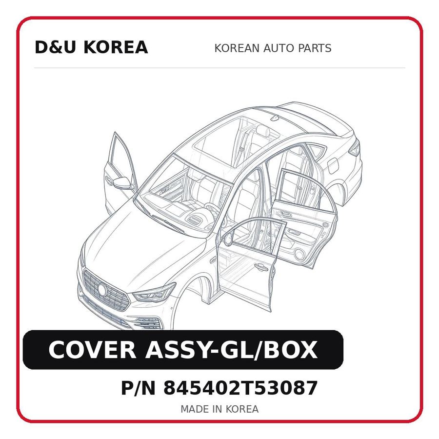COVER ASSY-GL/BOX