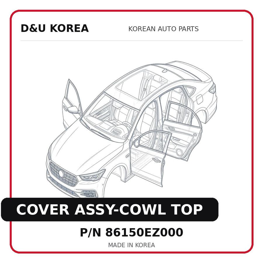 COVER ASSY-COWL TOP