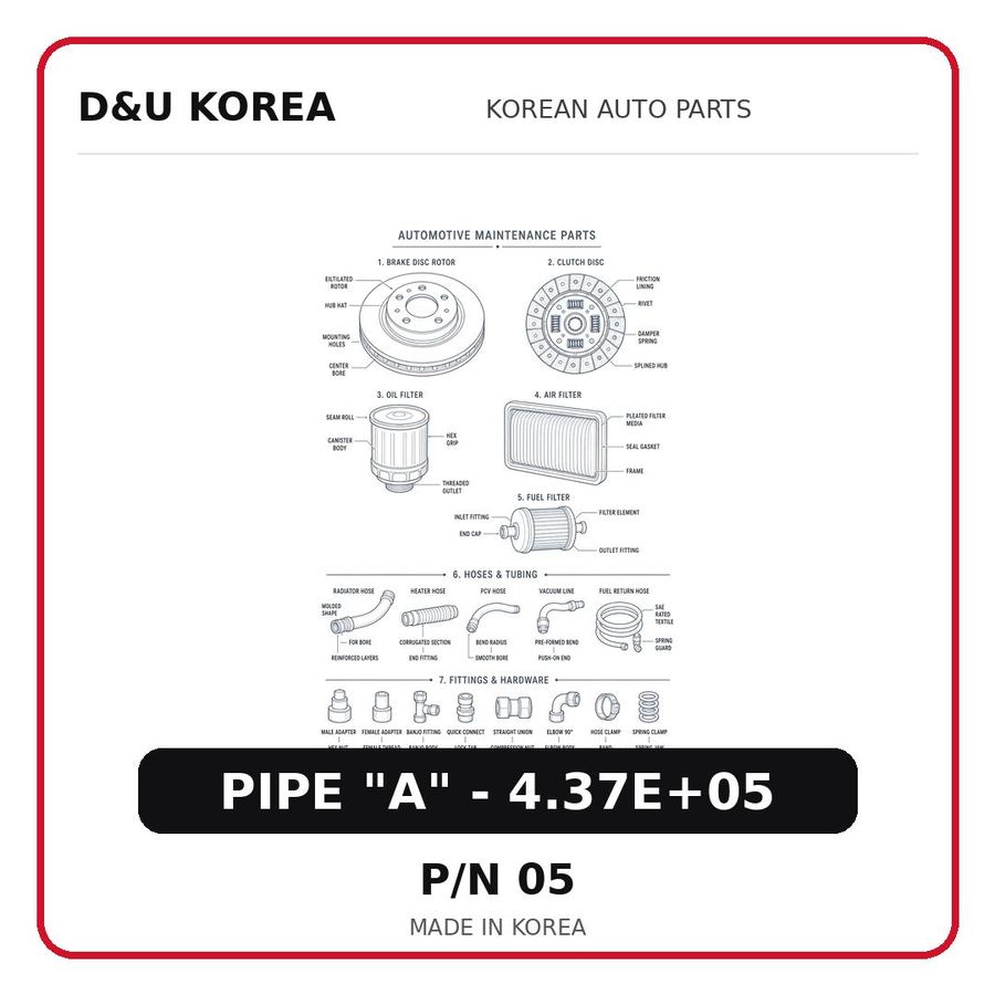 PIPE "A" - 4.37E+05