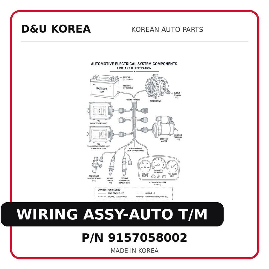 WIRING ASSY-AUTO T/M