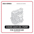 COVER ASSY-OIL PUMP