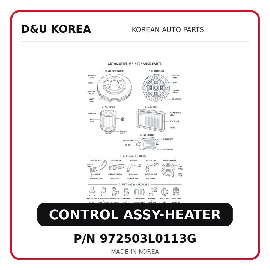 CONTROL ASSY-HEATER