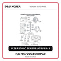 ULTRASONIC SENSOR ASSY-P.A.S