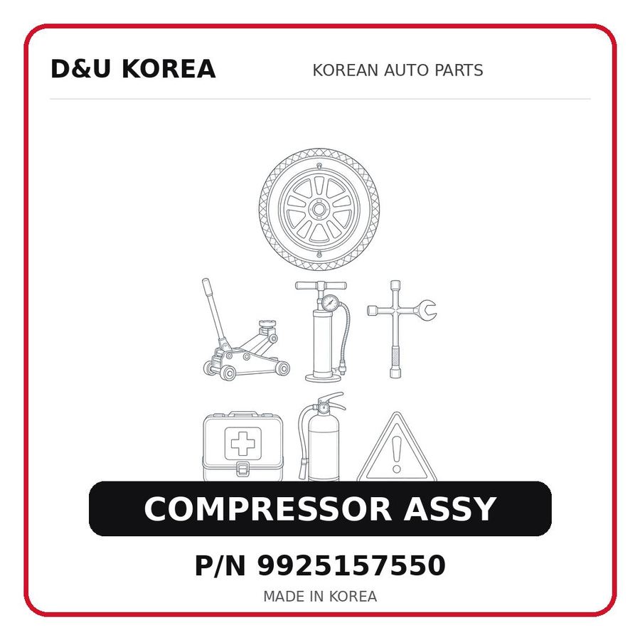 COMPRESSOR ASSY