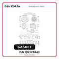 GASKET