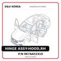 HINGE ASSY-HOOD,RH