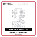 GRILLE-RADIATOR