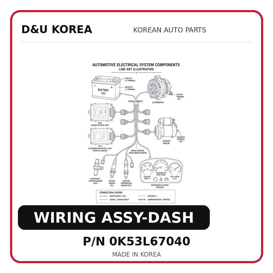 WIRING ASSY-DASH