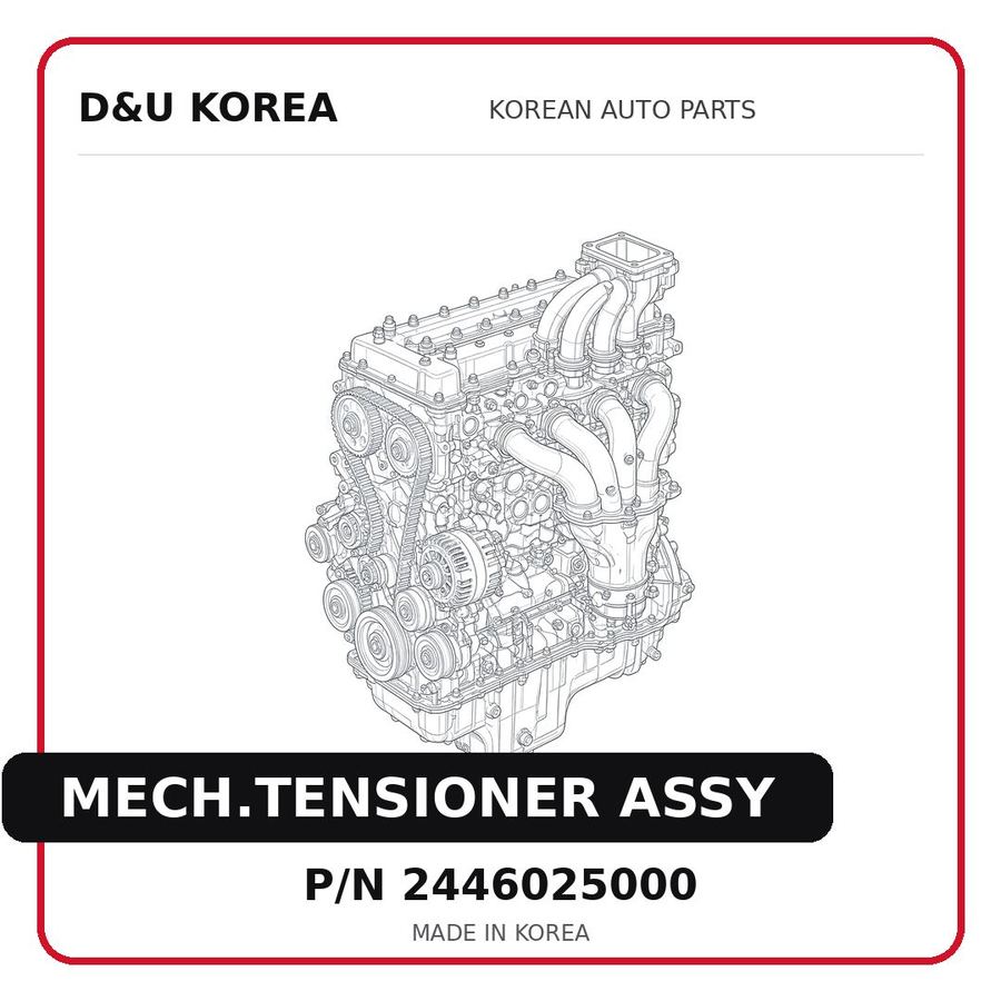 MECH.TENSIONER ASSY
