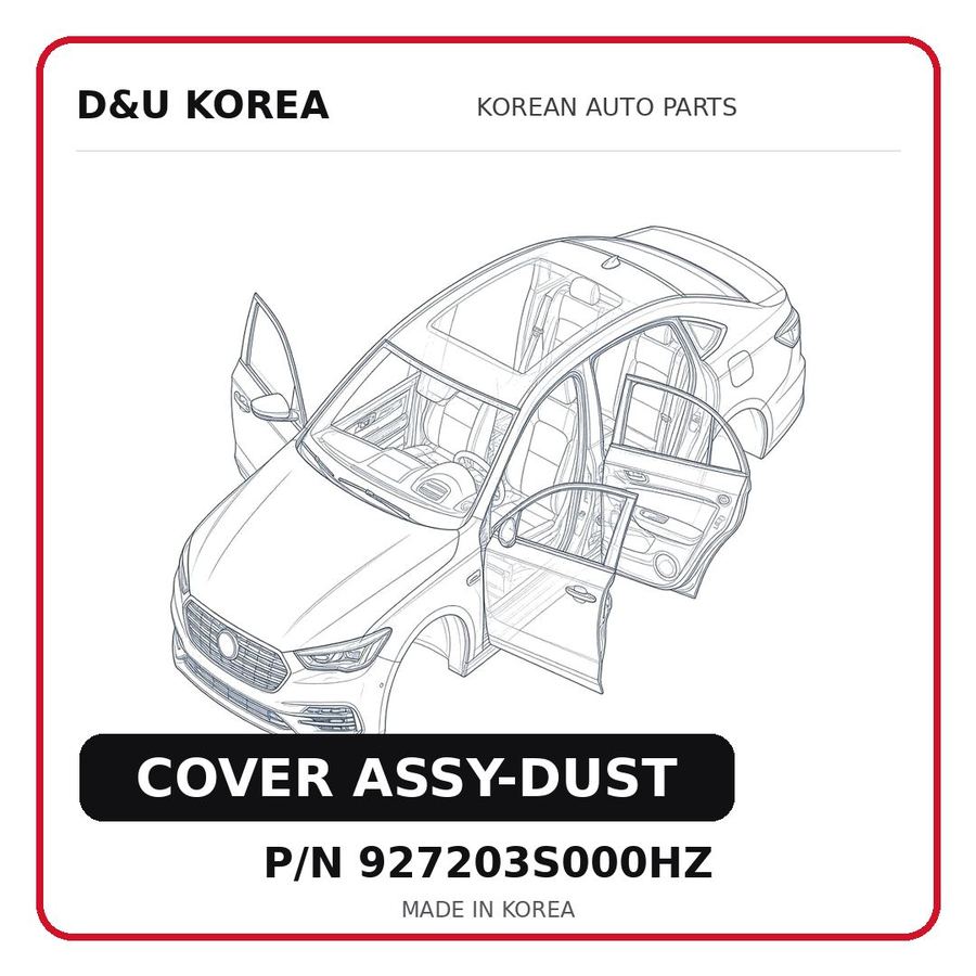 COVER ASSY-DUST