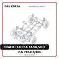 BRACKET-UREA TANK,SIDE