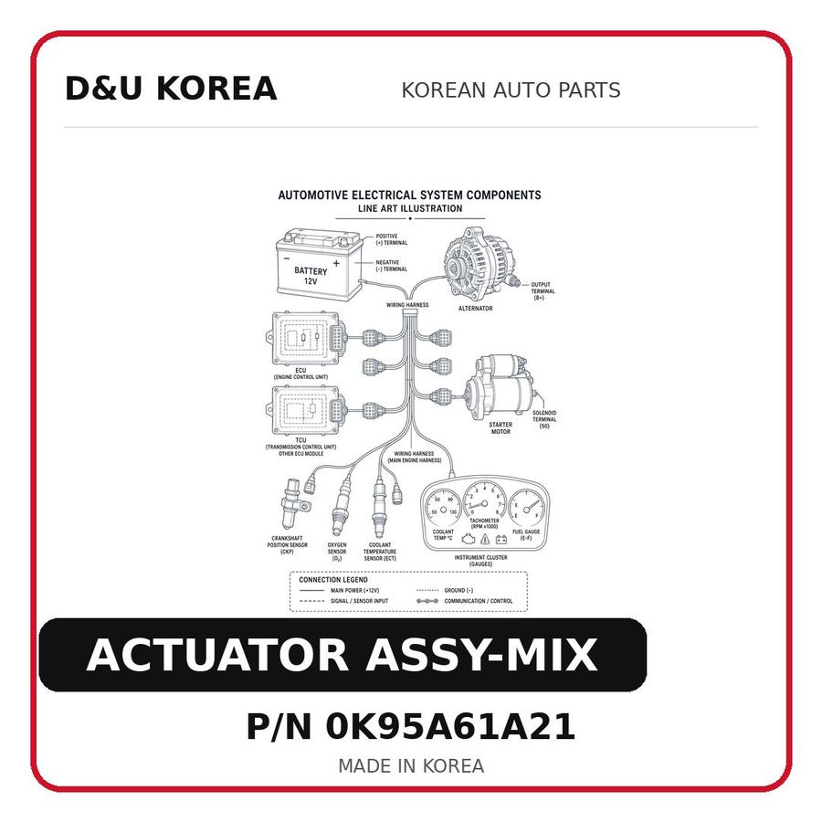 ACTUATOR ASSY-MIX