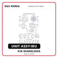 UNIT ASSY-IBU