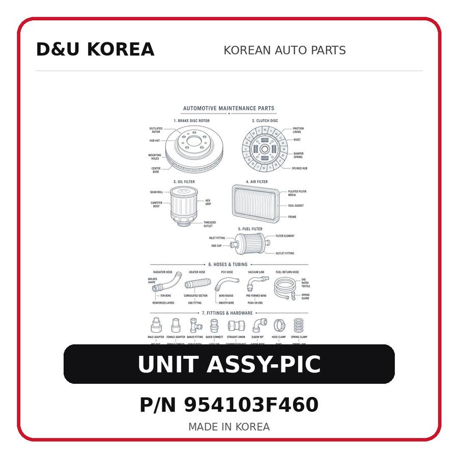 UNIT ASSY-PIC