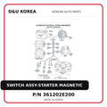 SWITCH ASSY-STARTER MAGNETIC