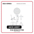 JACK ASSY