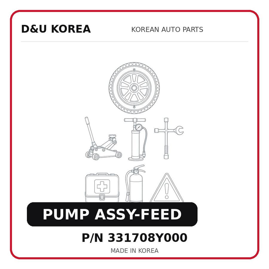 PUMP ASSY-FEED
