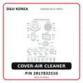 COVER-AIR CLEANER