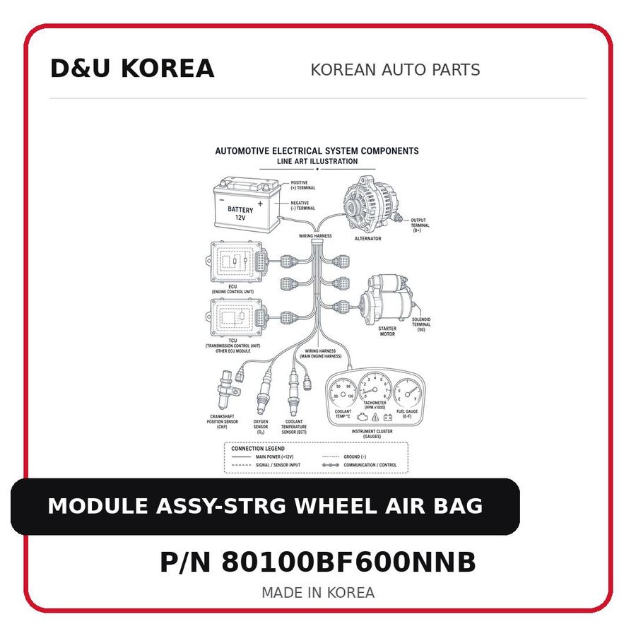 MODULE ASSY-STRG WHEEL AIR BAG