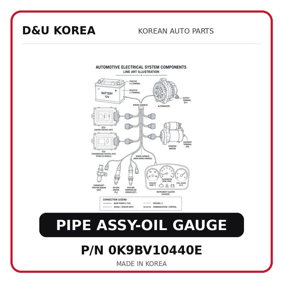 PIPE ASSY-OIL GAUGE
